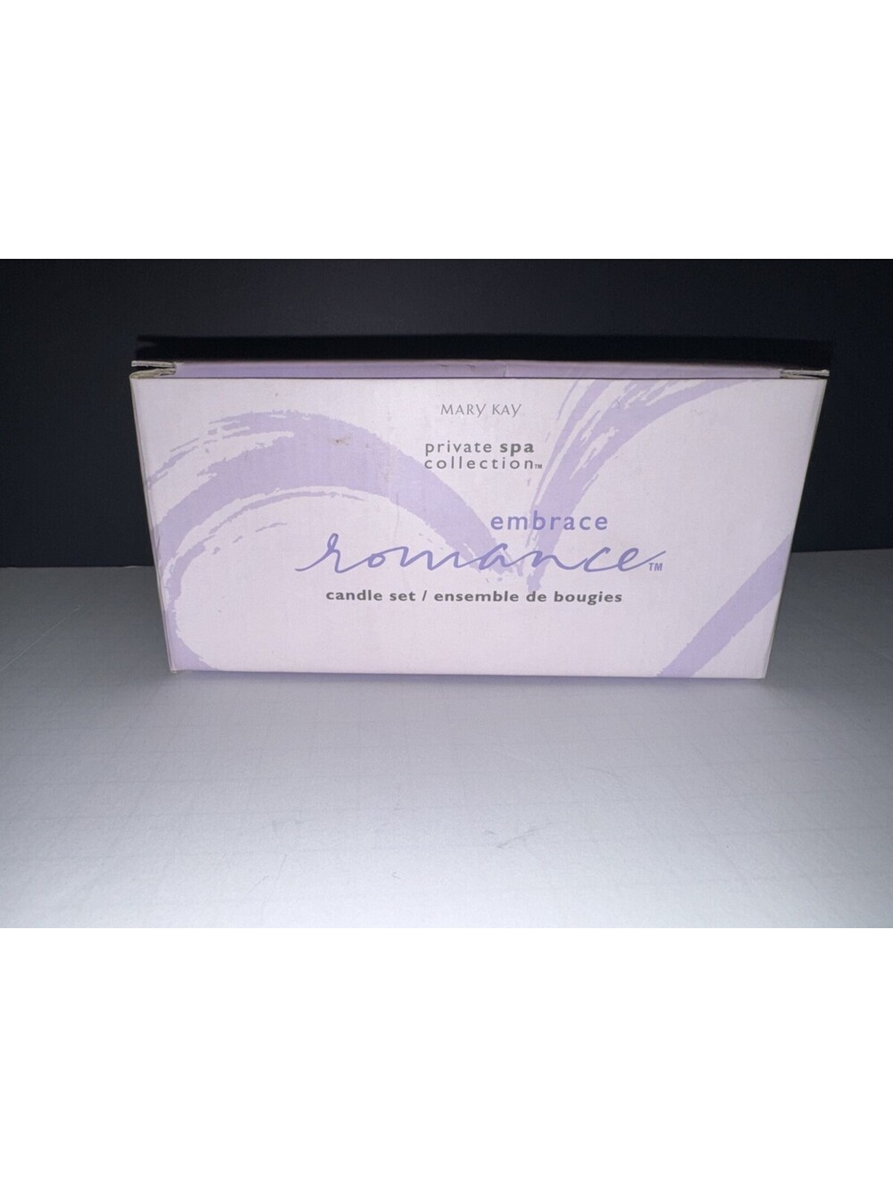 Mary Kay Embrace Romance Scented Candle Set 3 1.9 oz Each Gift Set New